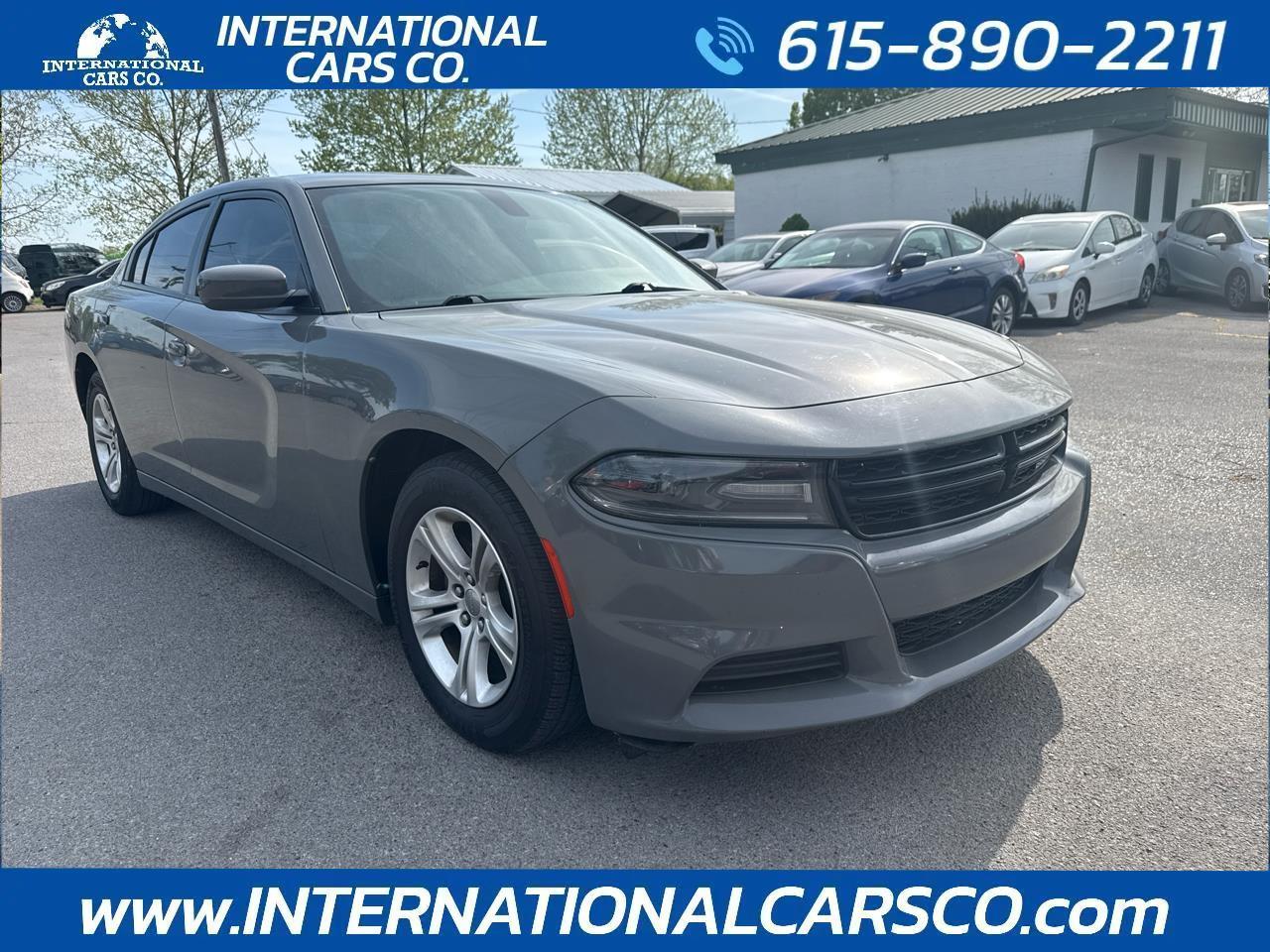 Dodge Charger SXT RWD 2019