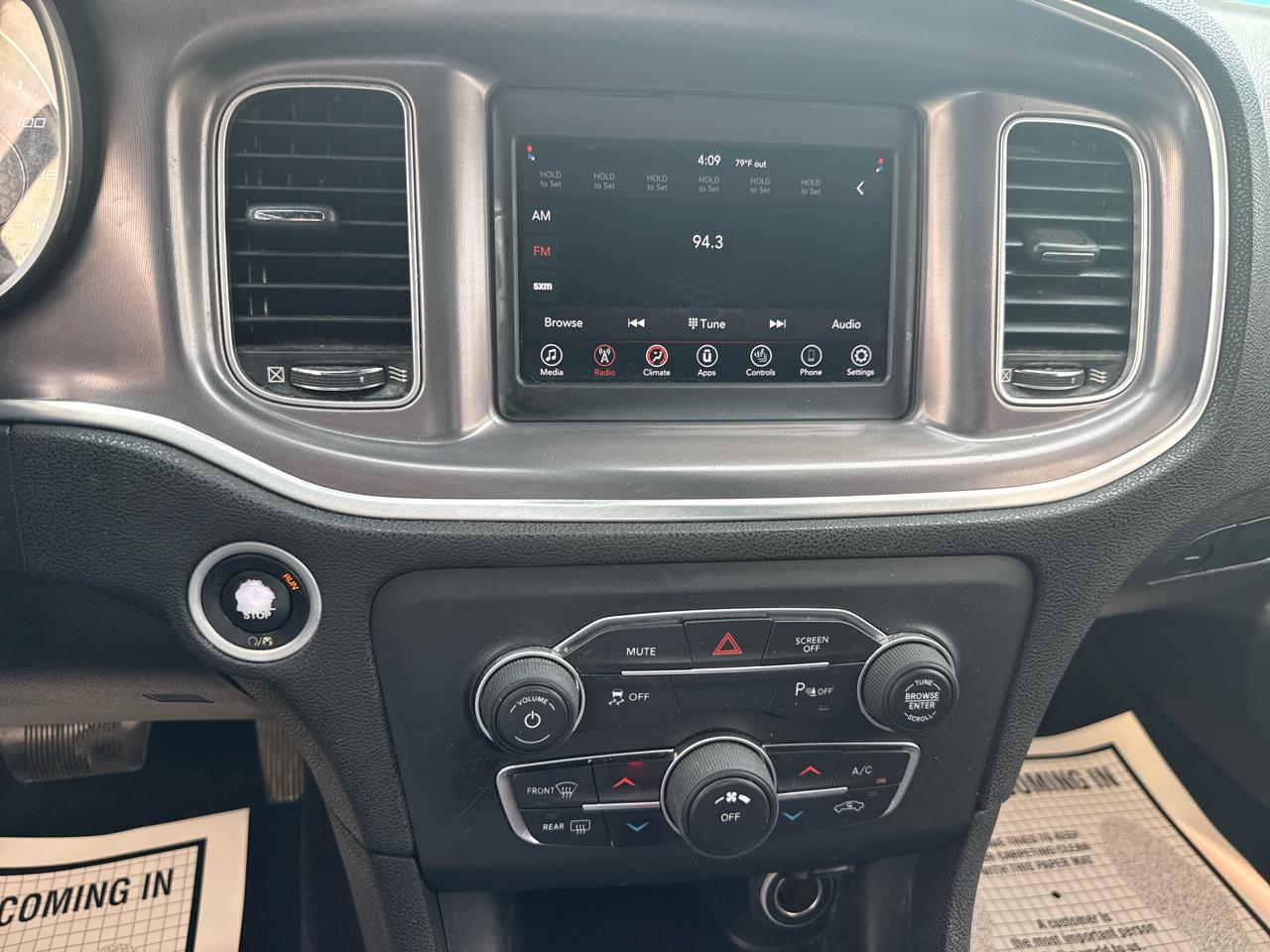 Dodge Charger SXT RWD 2019