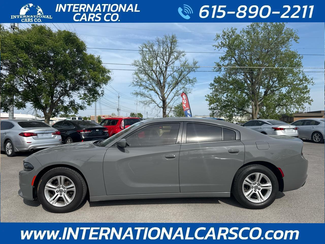 2019 Dodge Charger SXT RWD