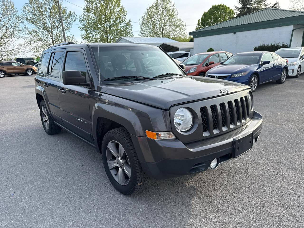 Jeep Patriot 4WD 4dr High Altitude Edition 2016