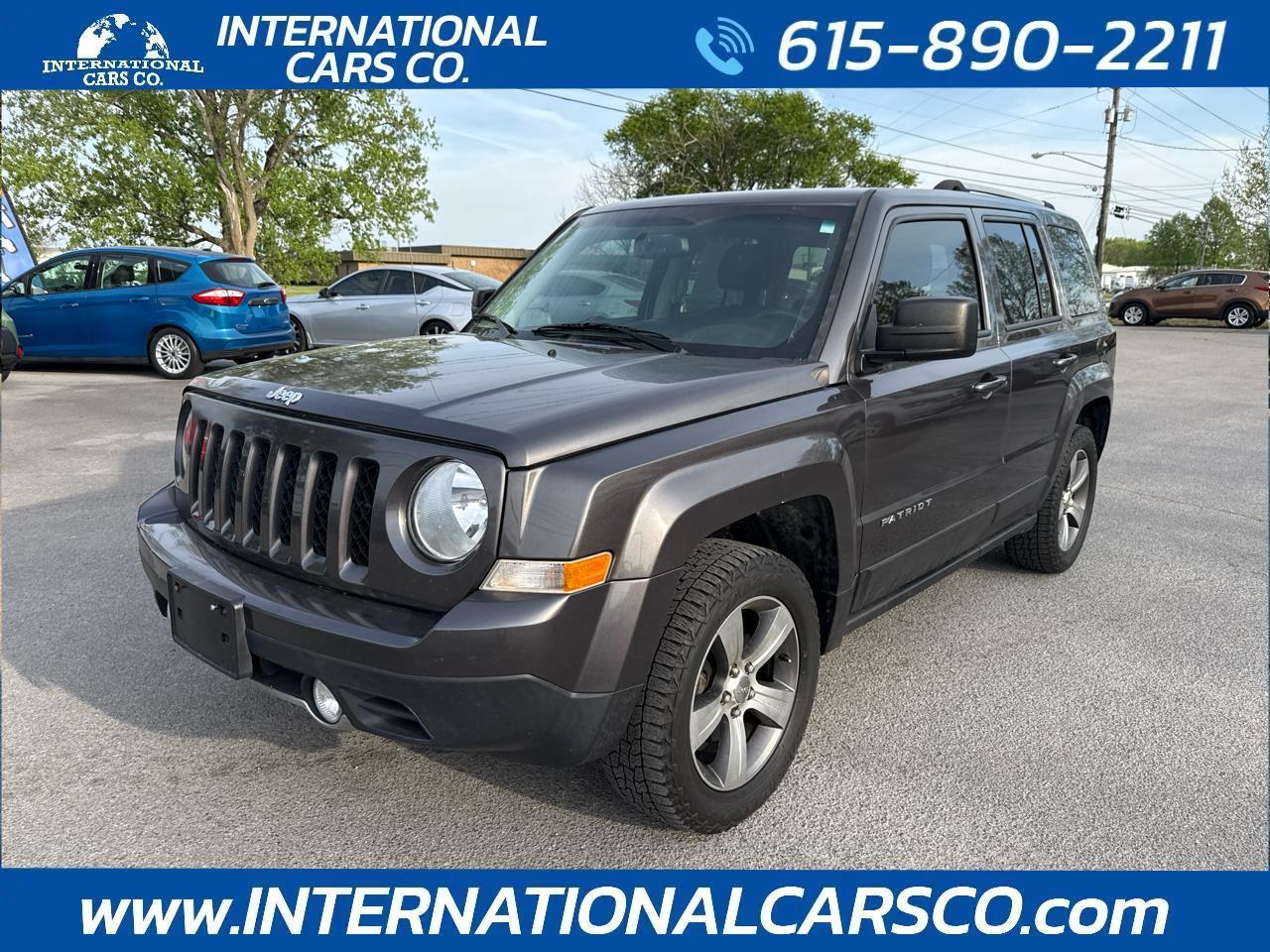 Jeep Patriot 4WD 4dr High Altitude Edition 2016
