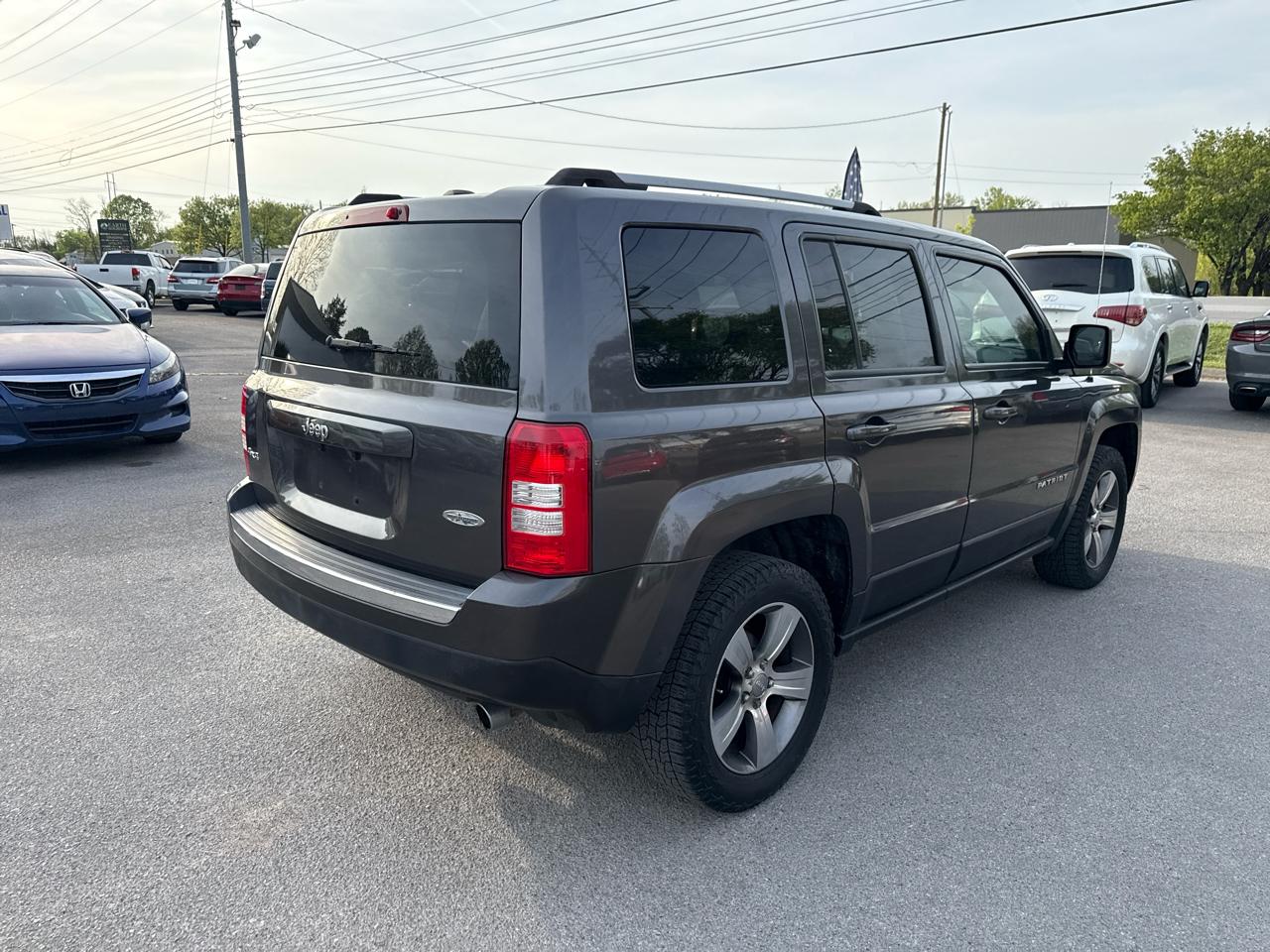 Jeep Patriot 4WD 4dr High Altitude Edition 2016