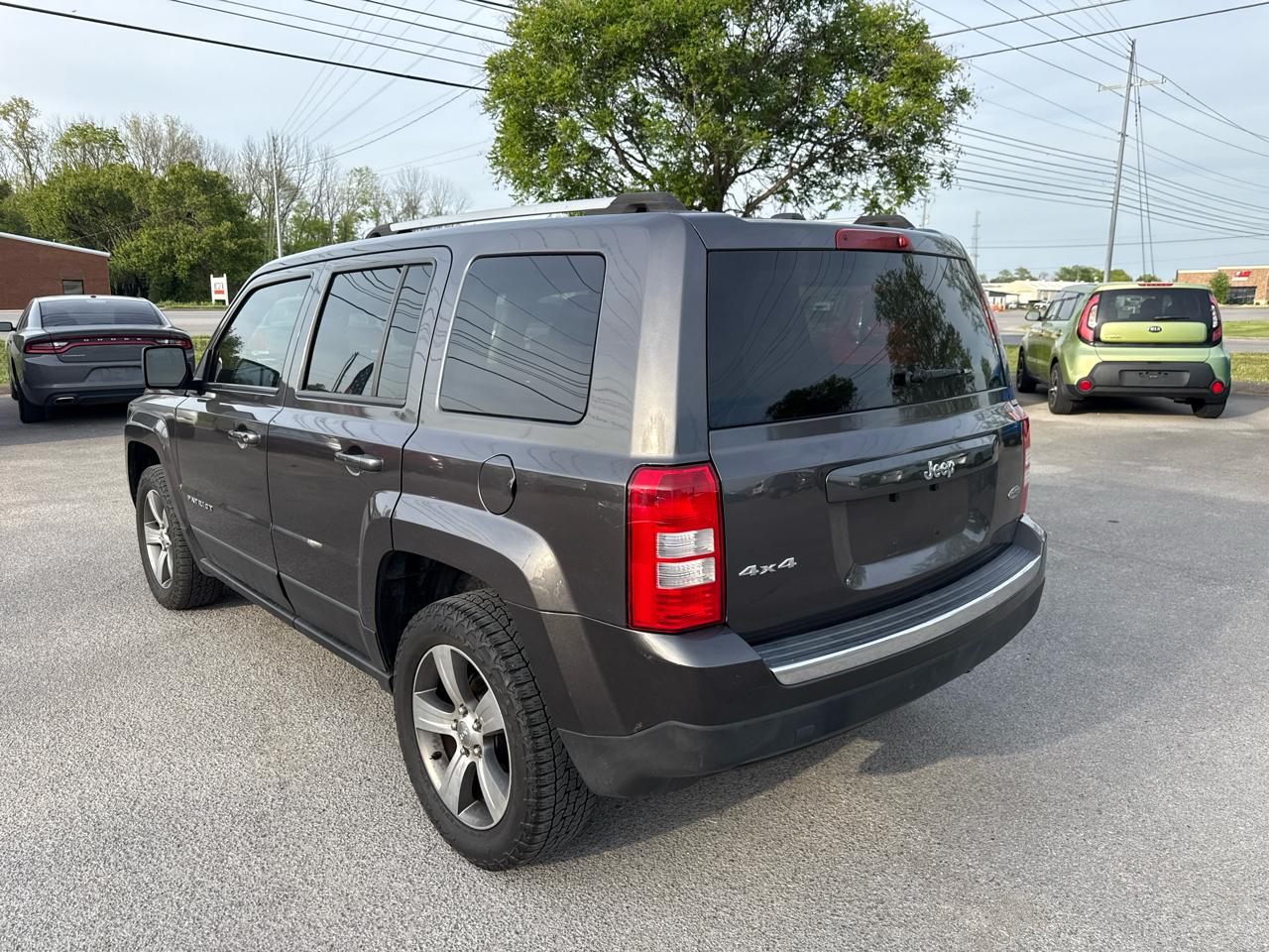 Jeep Patriot 4WD 4dr High Altitude Edition 2016