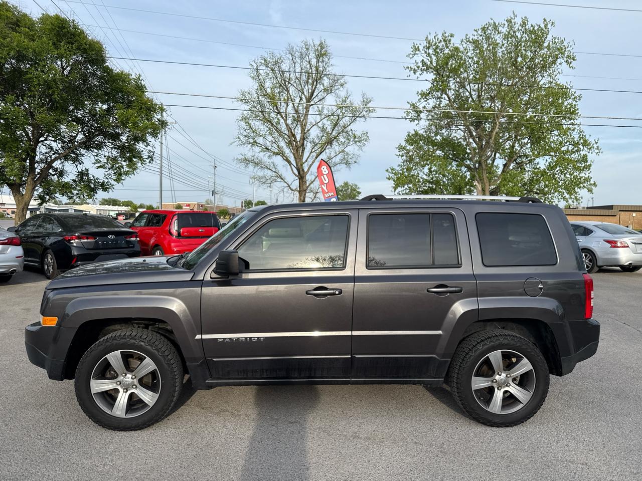 Jeep Patriot 4WD 4dr High Altitude Edition 2016