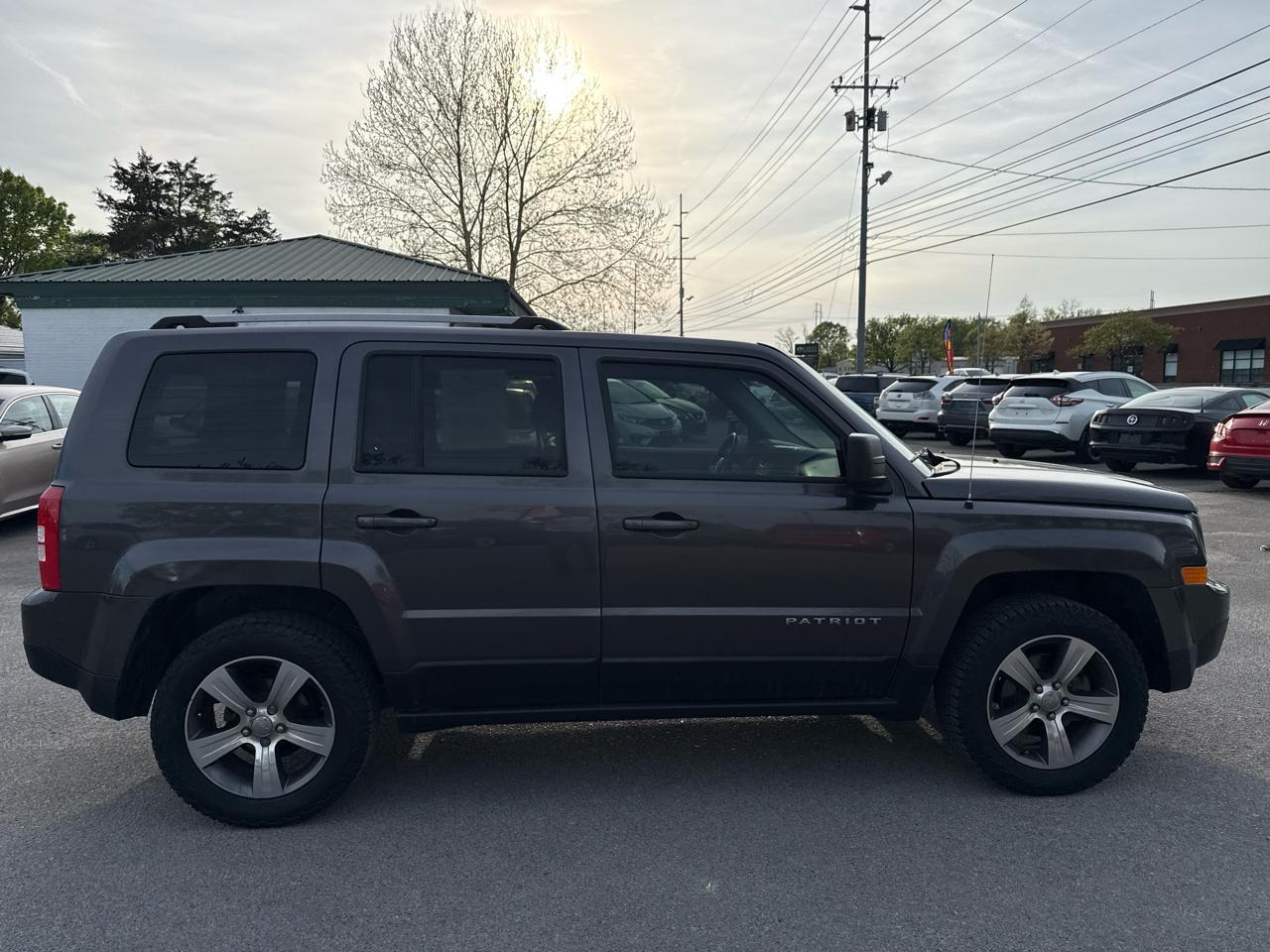 Jeep Patriot 4WD 4dr High Altitude Edition 2016