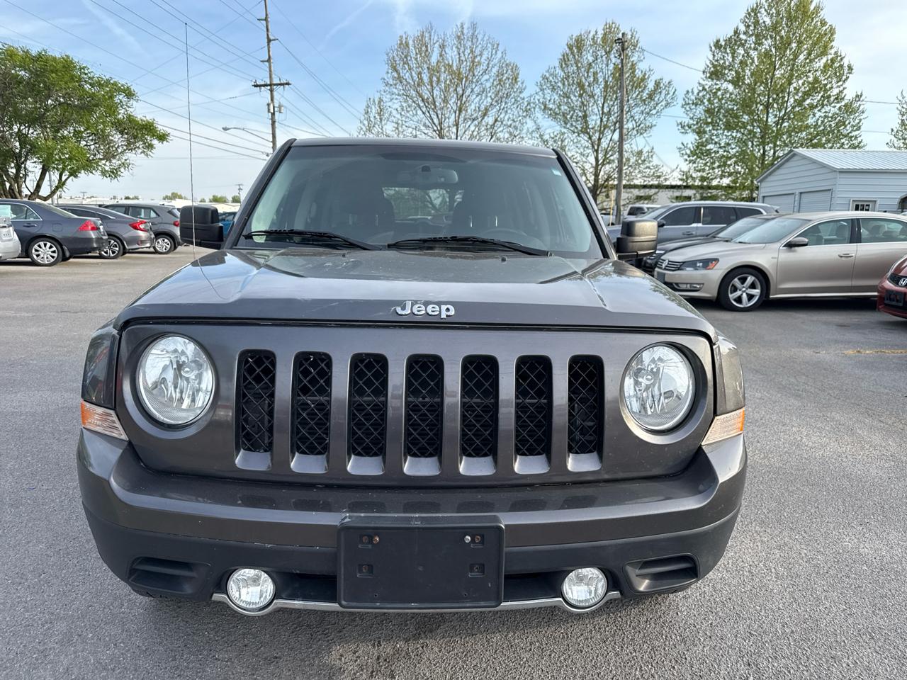Jeep Patriot 4WD 4dr High Altitude Edition 2016