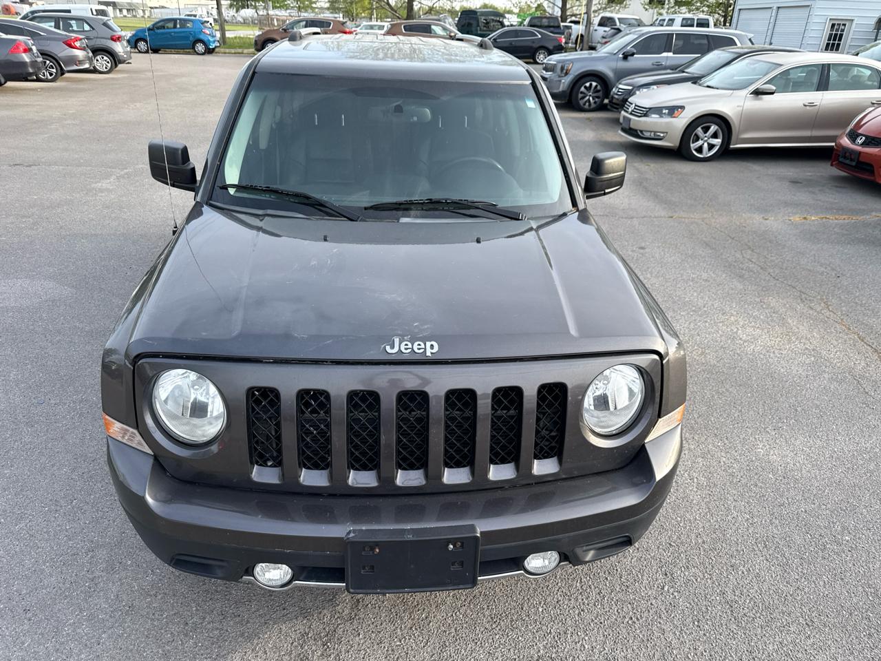 Jeep Patriot 4WD 4dr High Altitude Edition 2016