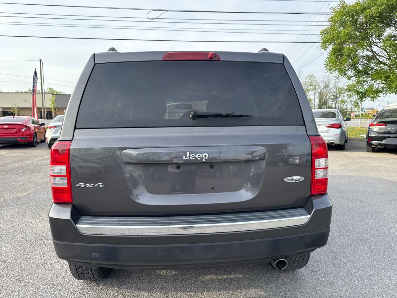 Jeep Patriot 4WD 4dr High Altitude Edition 2016