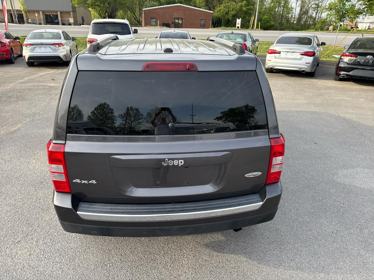 Jeep Patriot 4WD 4dr High Altitude Edition 2016