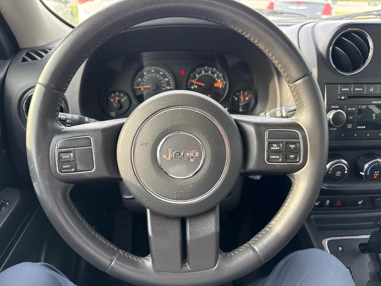 Jeep Patriot 4WD 4dr High Altitude Edition 2016