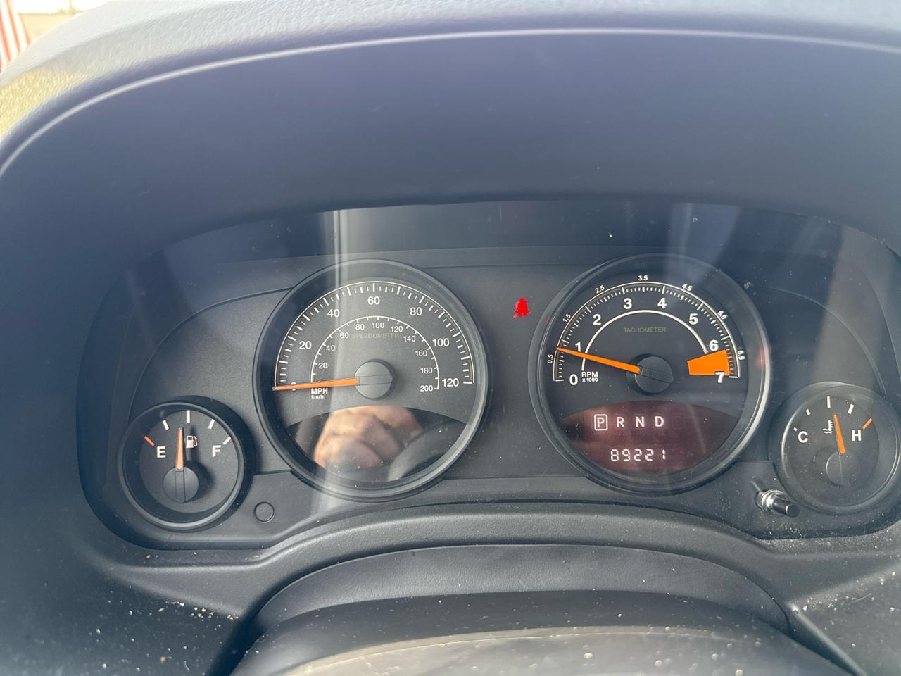 Jeep Patriot 4WD 4dr High Altitude Edition 2016