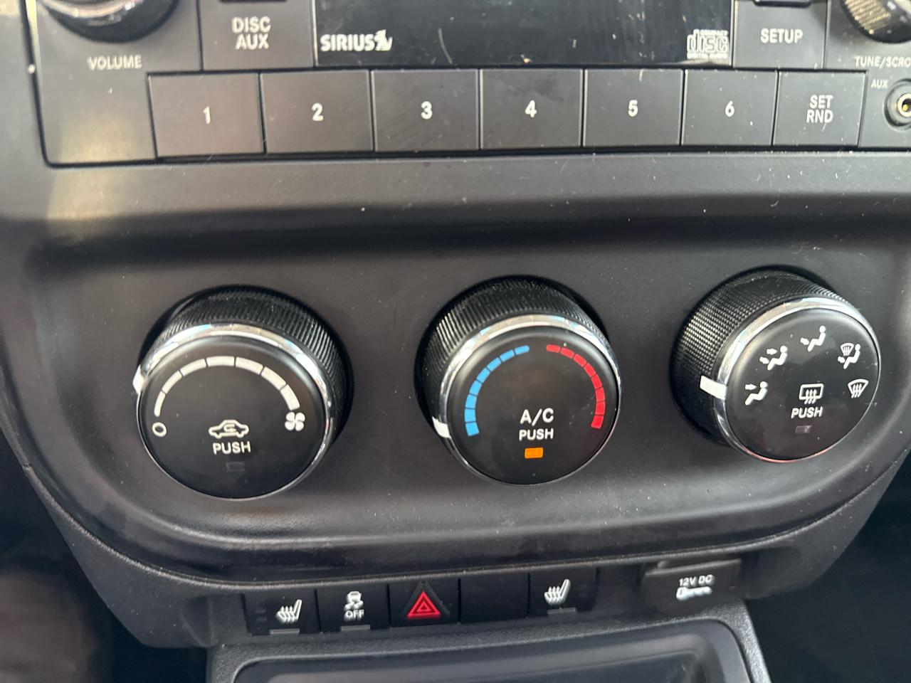 Jeep Patriot 4WD 4dr High Altitude Edition 2016