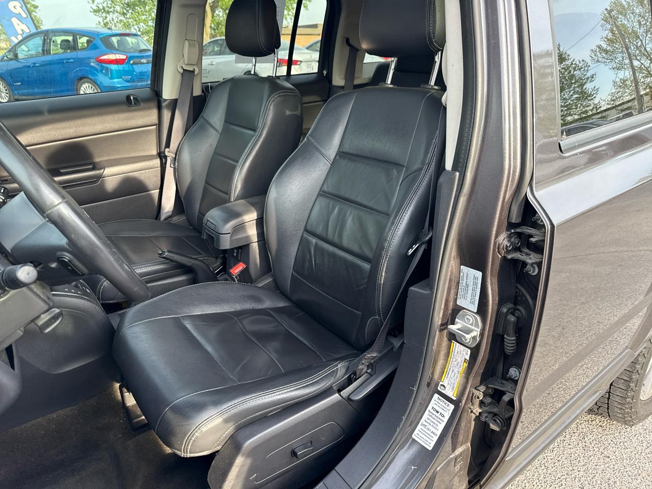 Jeep Patriot 4WD 4dr High Altitude Edition 2016