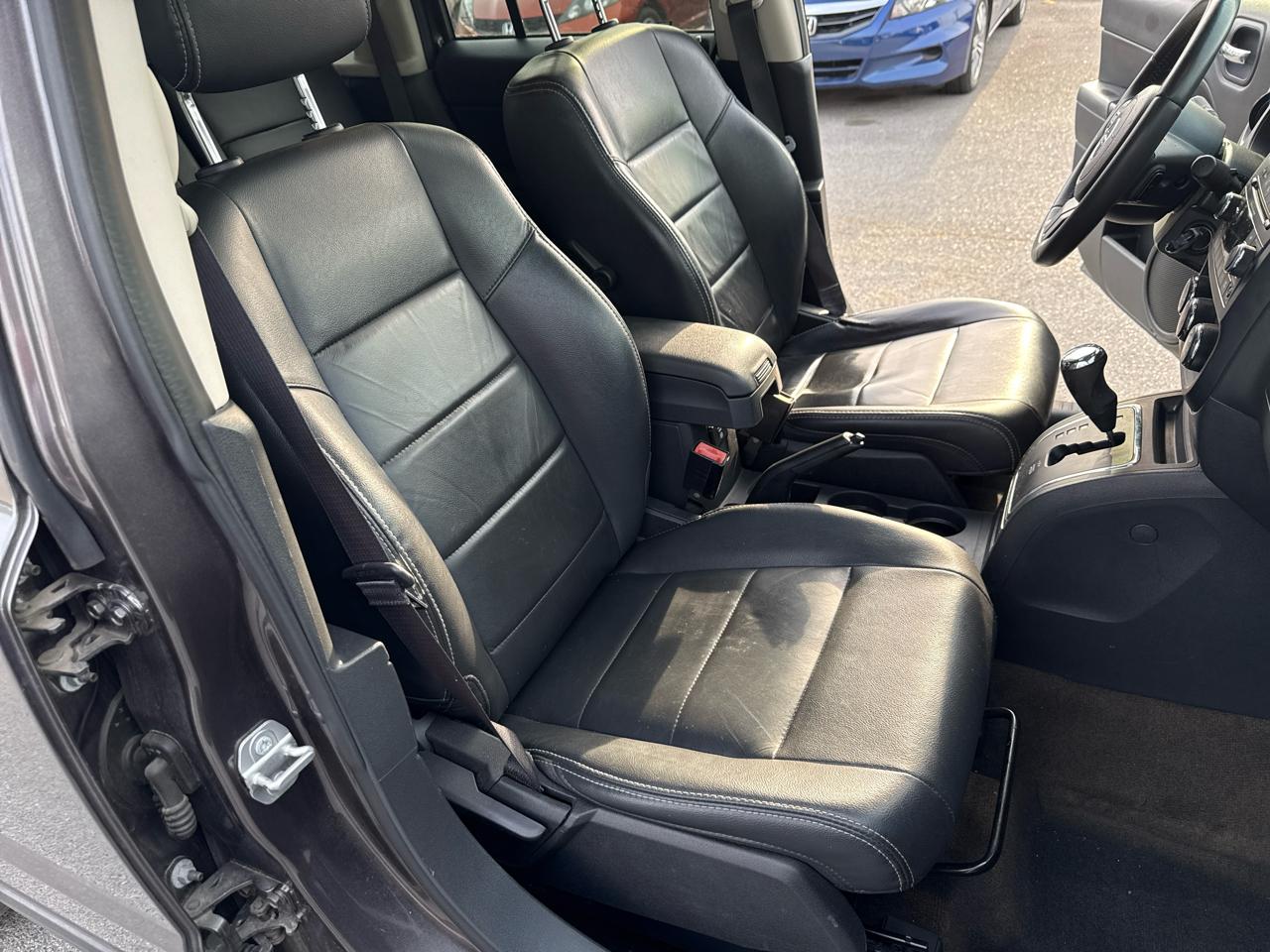 Jeep Patriot 4WD 4dr High Altitude Edition 2016