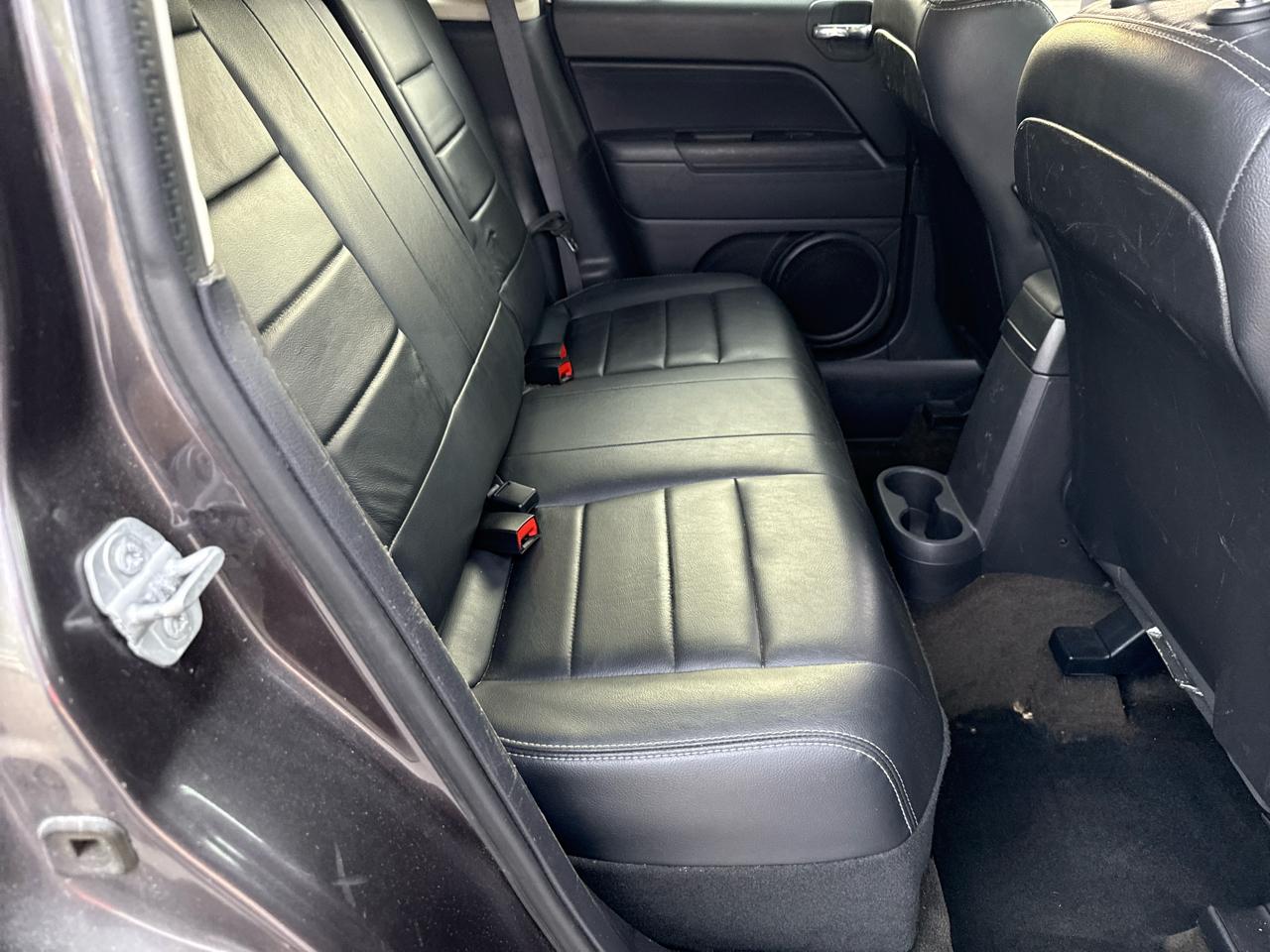 Jeep Patriot 4WD 4dr High Altitude Edition 2016