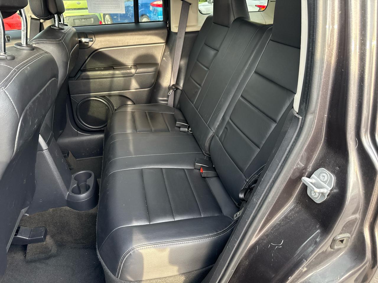 Jeep Patriot 4WD 4dr High Altitude Edition 2016