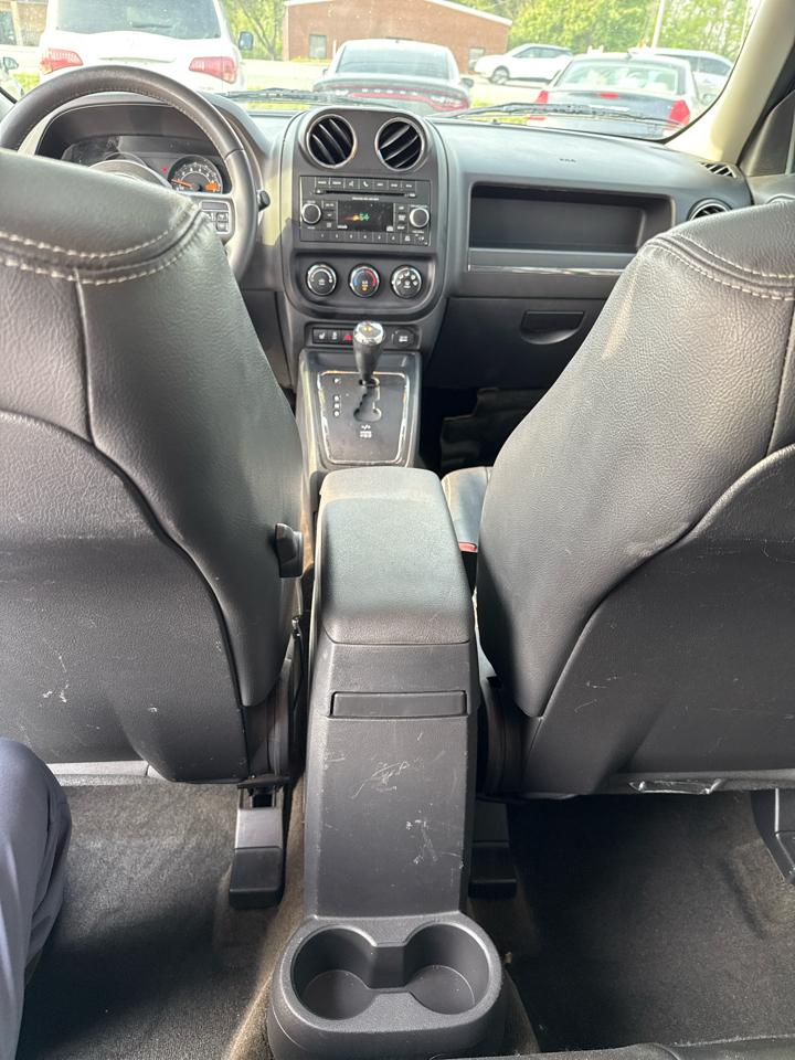 Jeep Patriot 4WD 4dr High Altitude Edition 2016