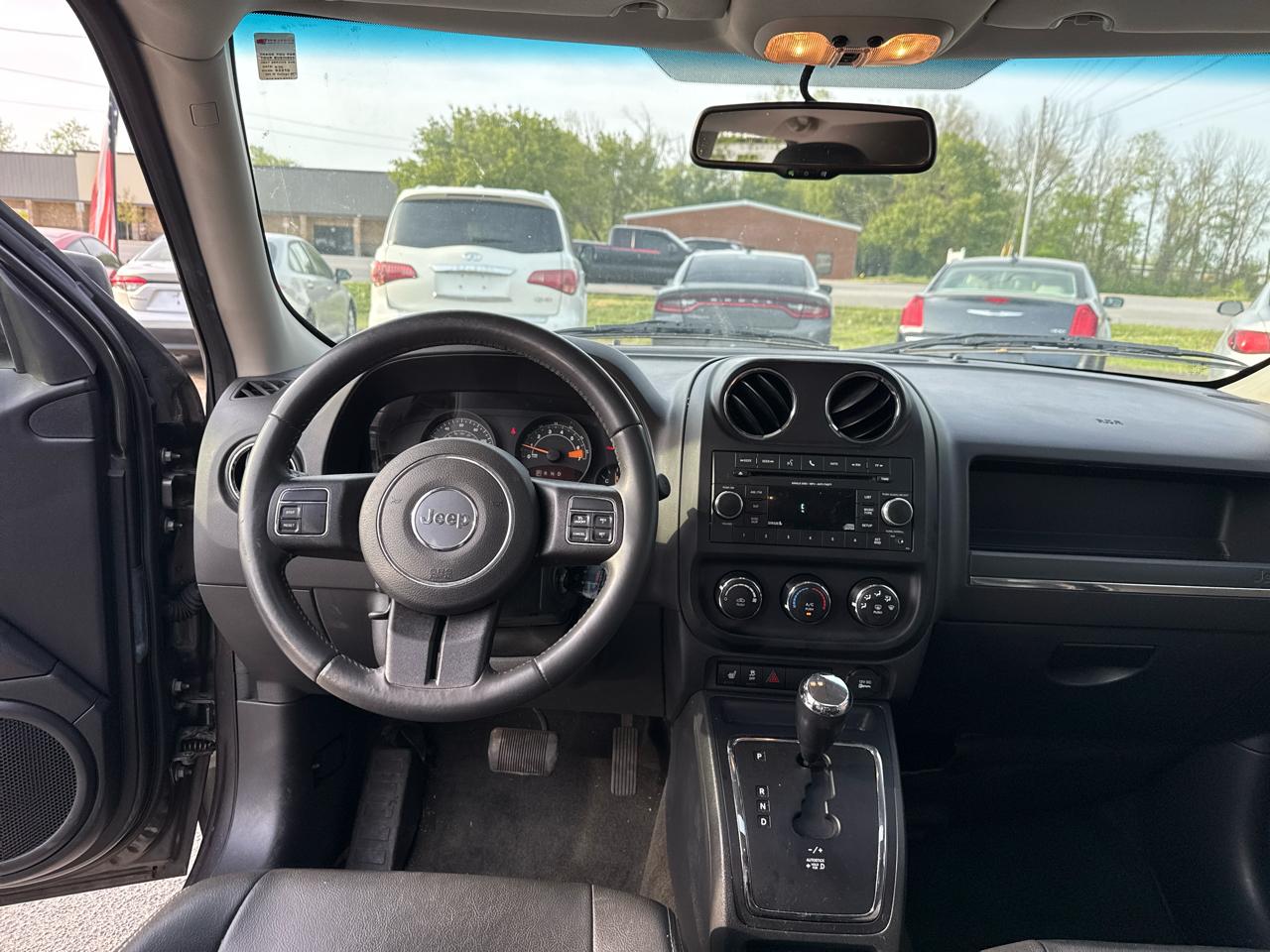 Jeep Patriot 4WD 4dr High Altitude Edition 2016