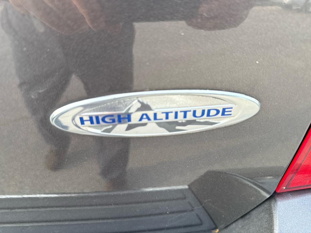 Jeep Patriot 4WD 4dr High Altitude Edition 2016