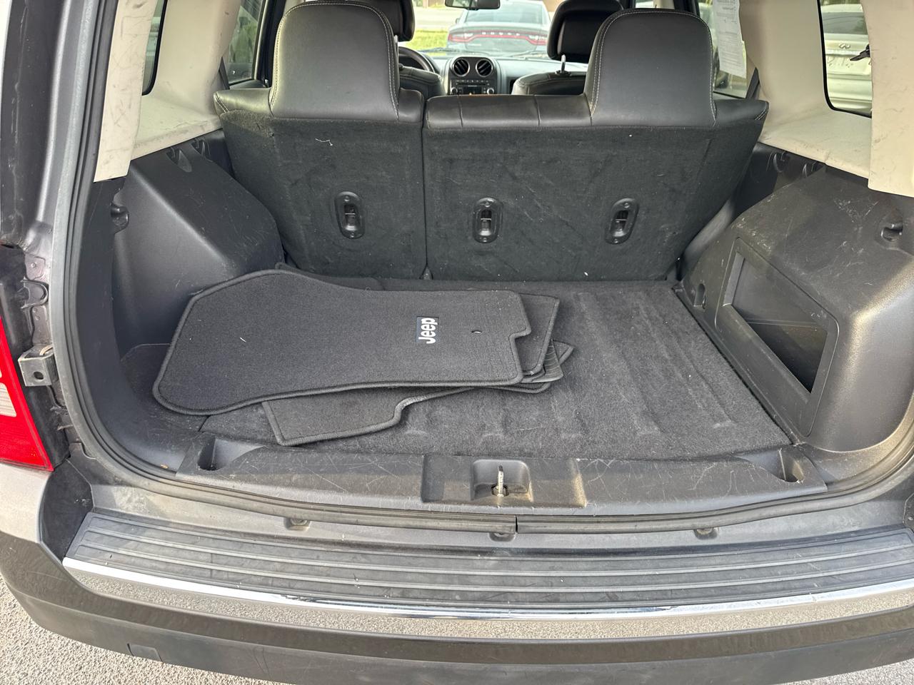 Jeep Patriot 4WD 4dr High Altitude Edition 2016