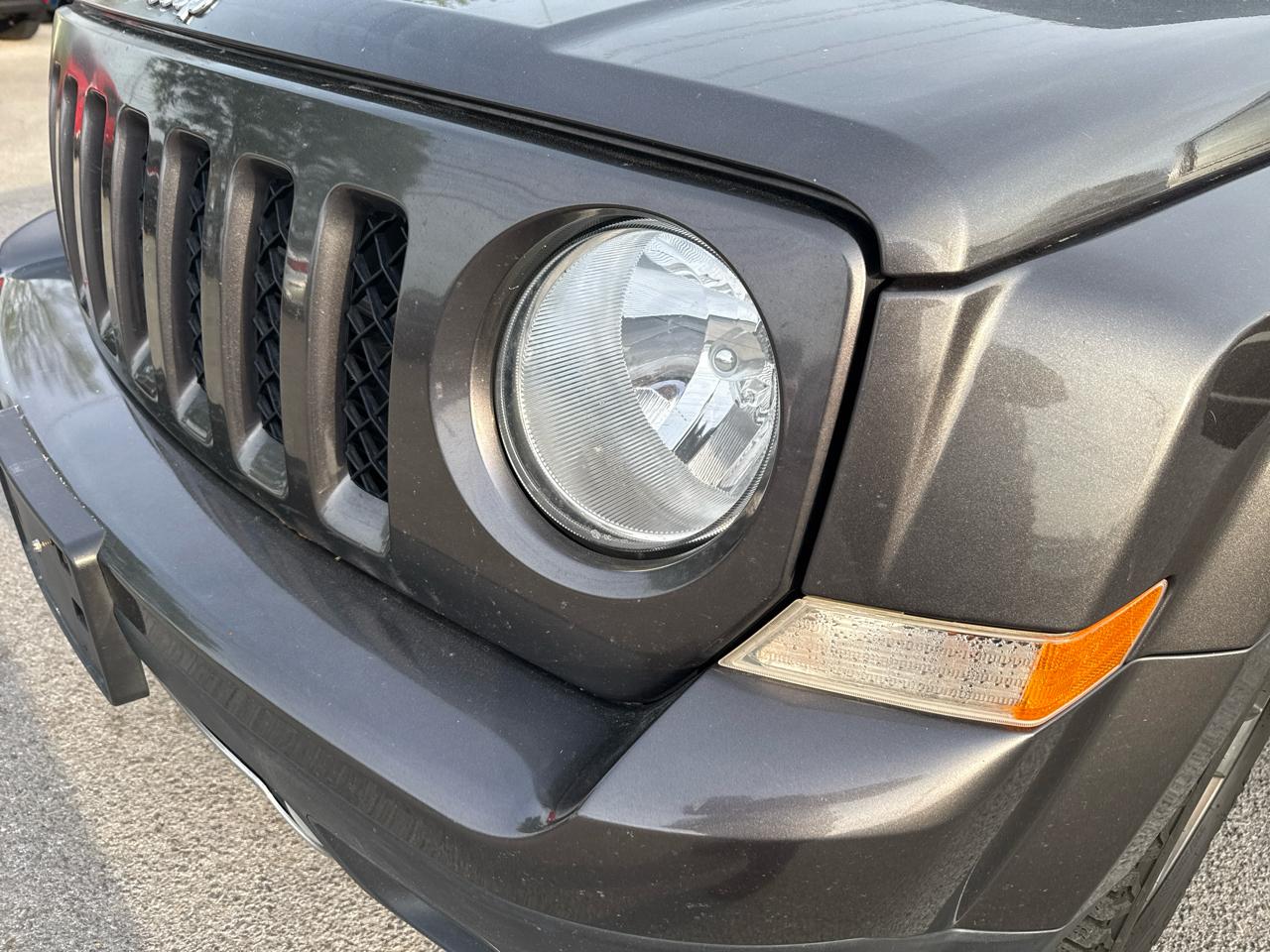 Jeep Patriot 4WD 4dr High Altitude Edition 2016