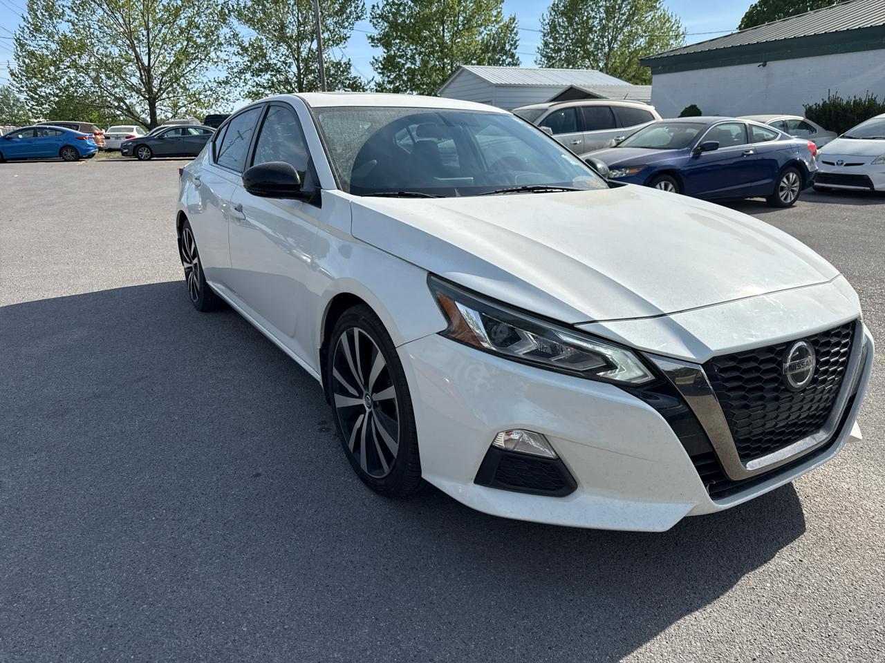 Nissan Altima 2.5 SR Sedan 2019