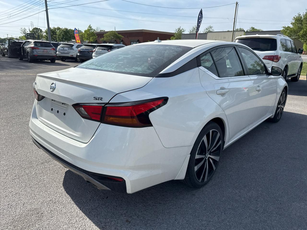 Nissan Altima 2.5 SR Sedan 2019