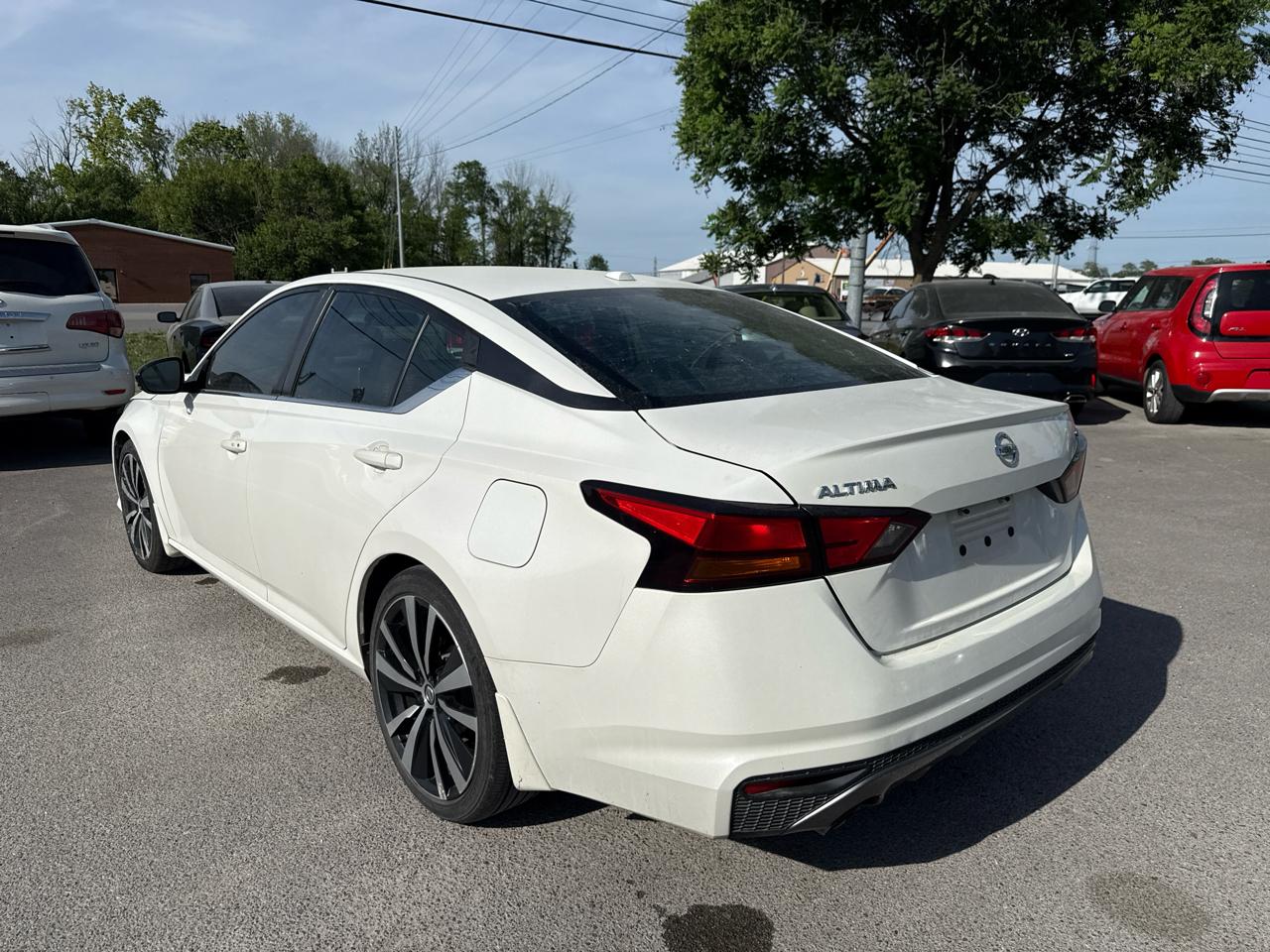 Nissan Altima 2.5 SR Sedan 2019