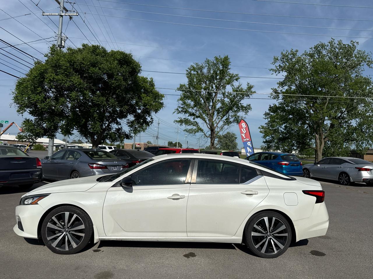 Nissan Altima 2.5 SR Sedan 2019