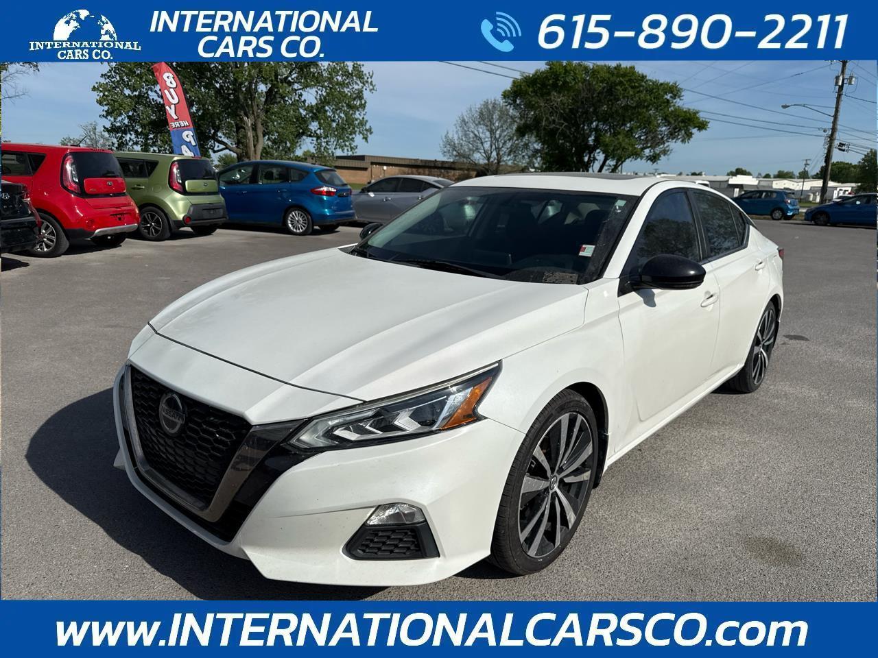 2019 Nissan Altima 2.5 SR Sedan
