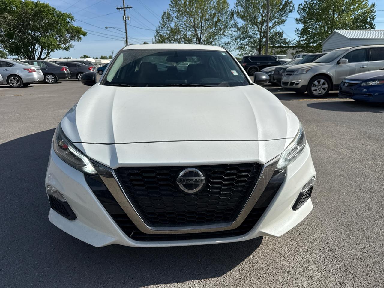 Nissan Altima 2.5 SR Sedan 2019