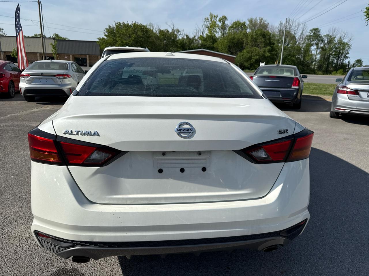Nissan Altima 2.5 SR Sedan 2019