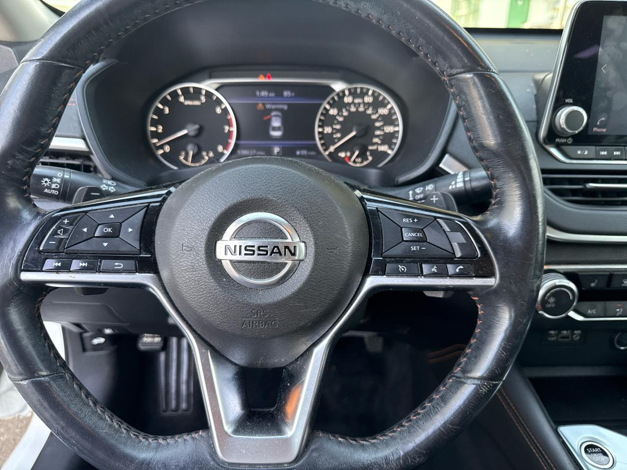 Nissan Altima 2.5 SR Sedan 2019