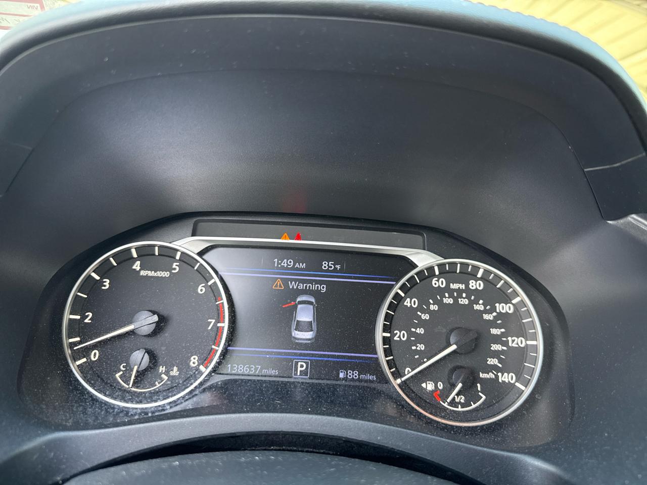 Nissan Altima 2.5 SR Sedan 2019