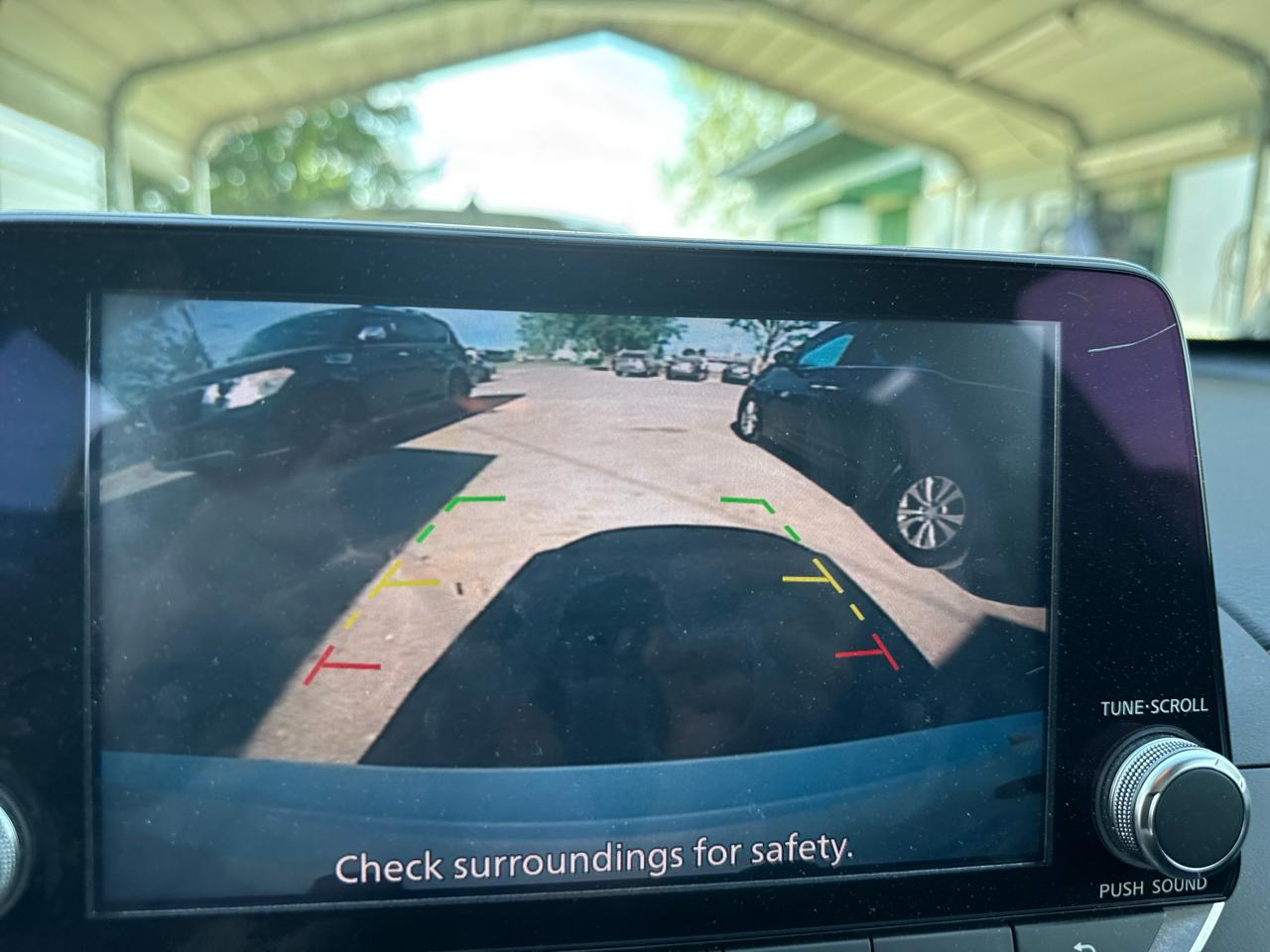 Nissan Altima 2.5 SR Sedan 2019