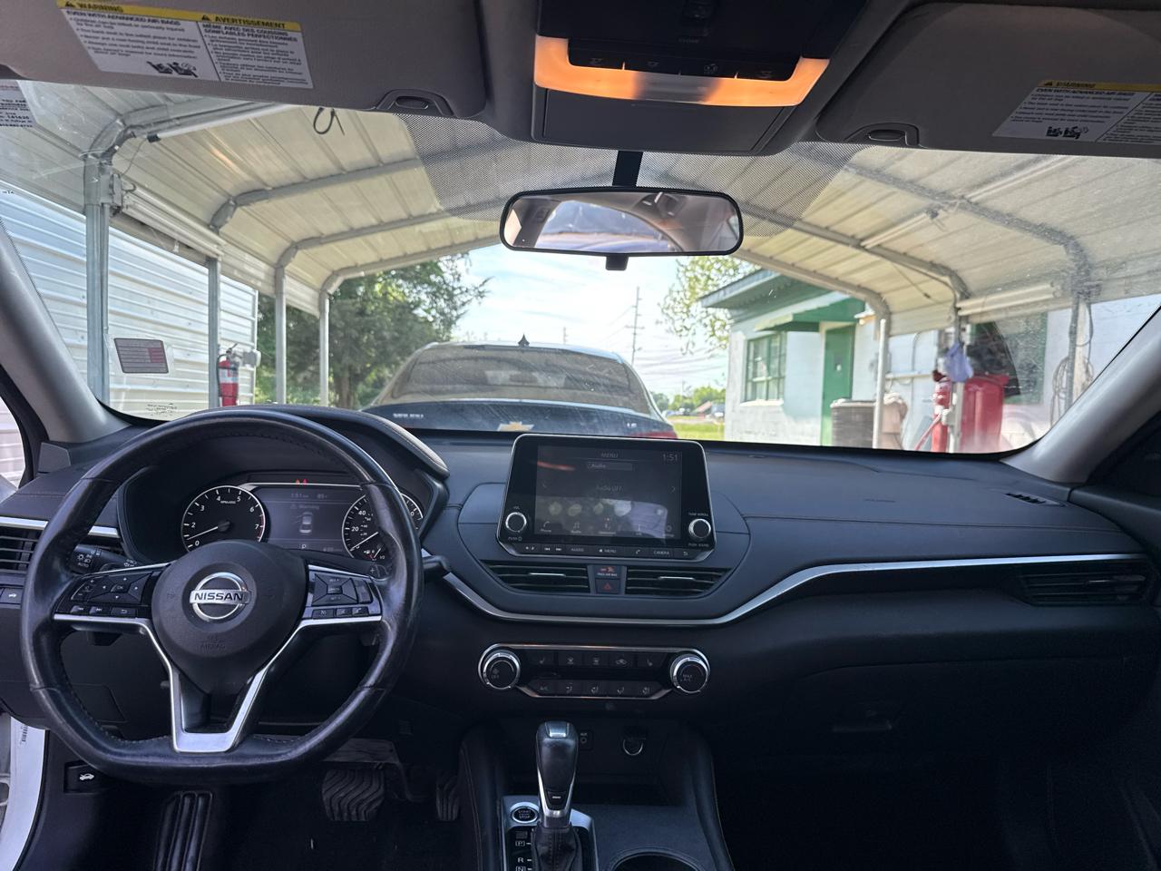 Nissan Altima 2.5 SR Sedan 2019