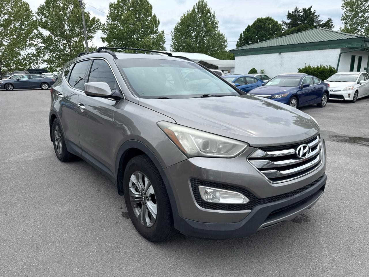 Hyundai Santa Fe Sport FWD 4dr 2.4 2014
