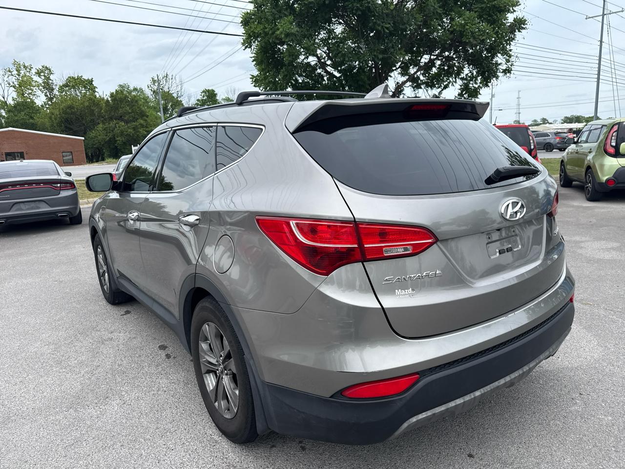 Hyundai Santa Fe Sport FWD 4dr 2.4 2014