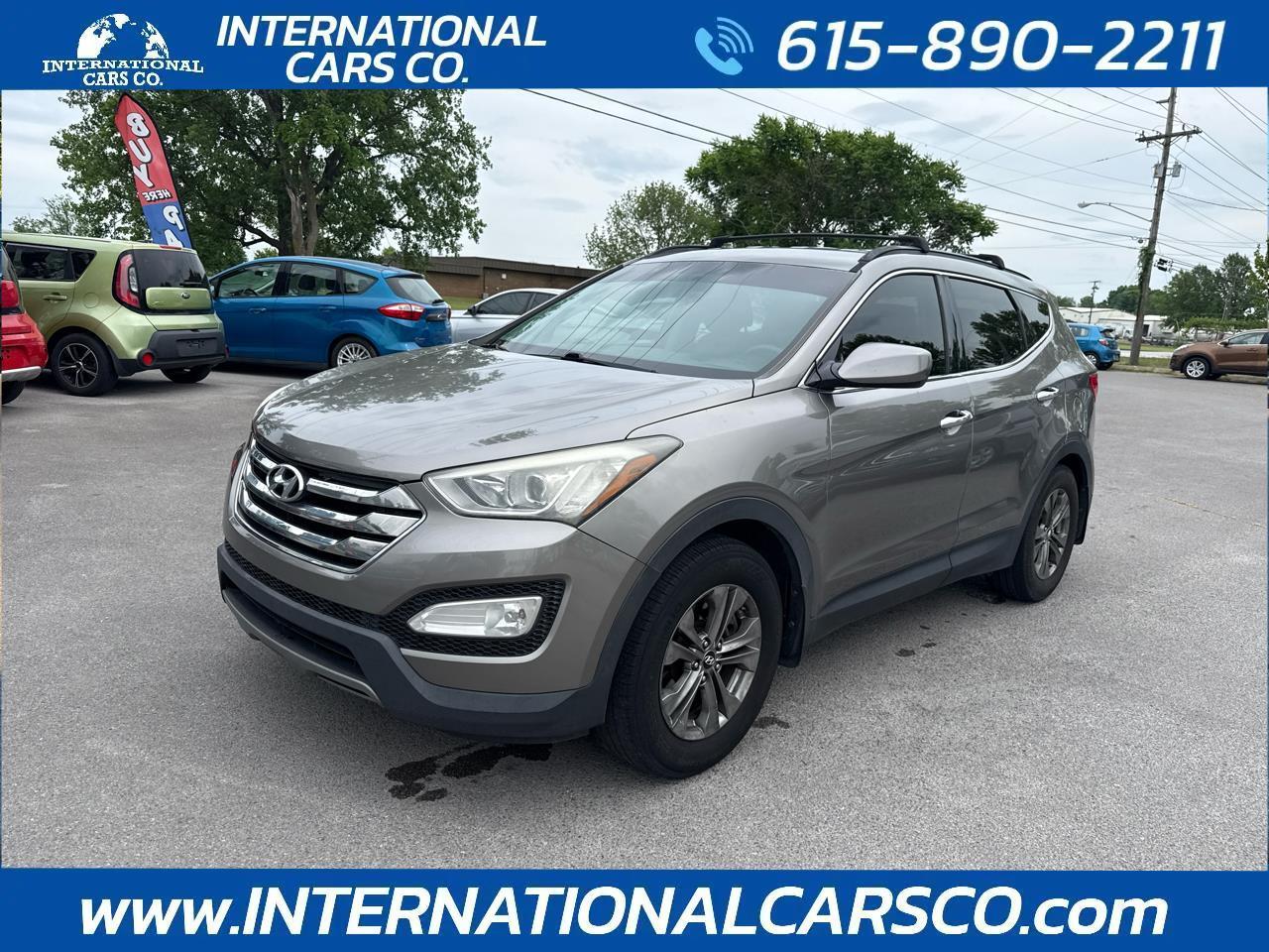 Hyundai Santa Fe Sport FWD 4dr 2.4 2014