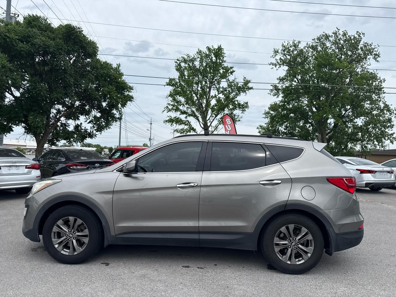 Hyundai Santa Fe Sport FWD 4dr 2.4 2014