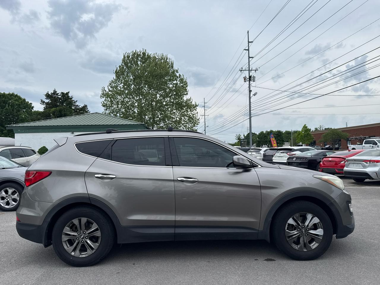 Hyundai Santa Fe Sport FWD 4dr 2.4 2014