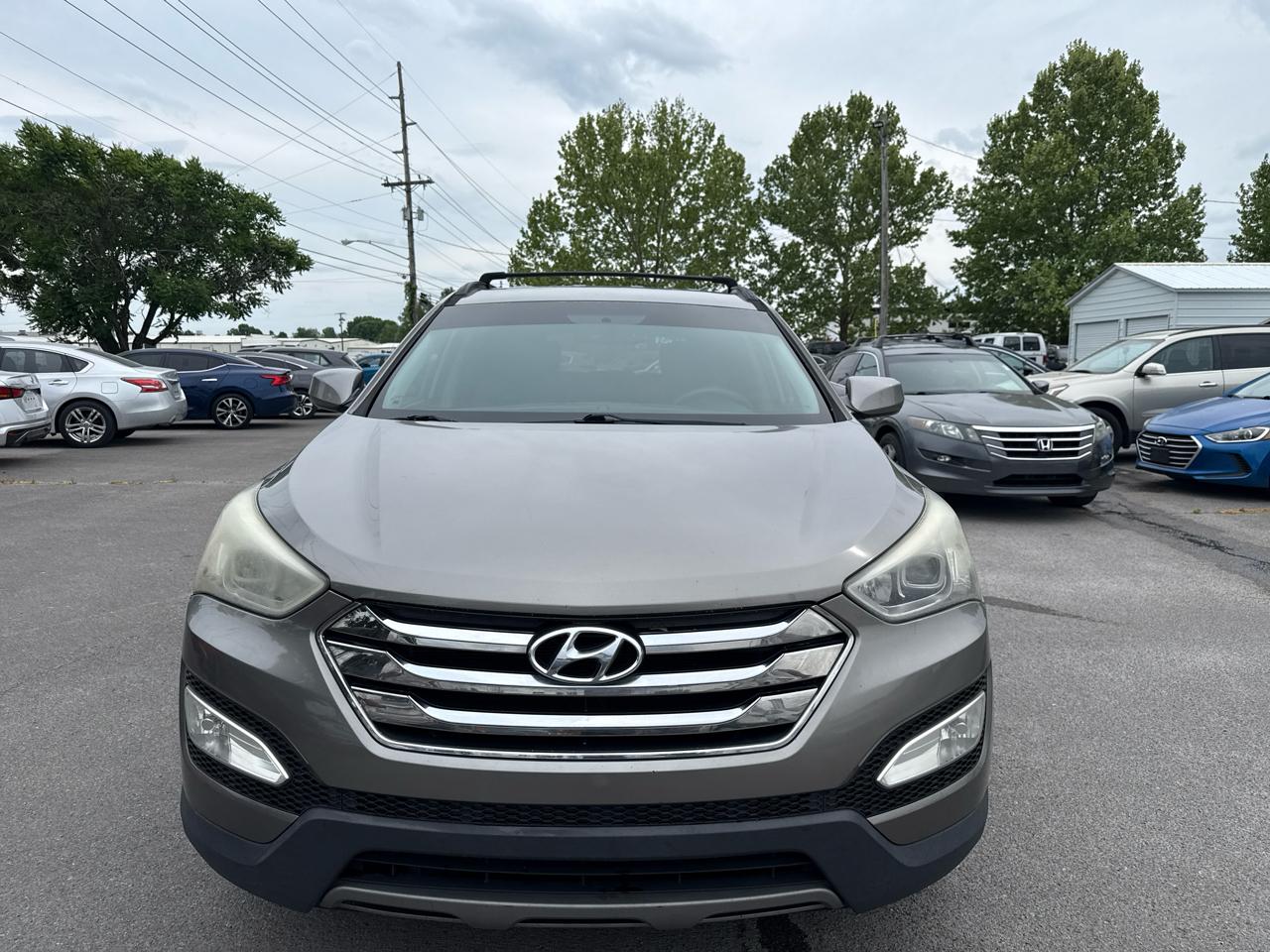 Hyundai Santa Fe Sport FWD 4dr 2.4 2014