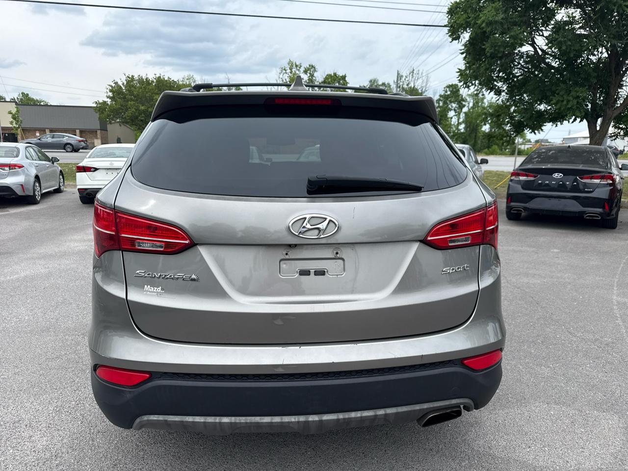 Hyundai Santa Fe Sport FWD 4dr 2.4 2014