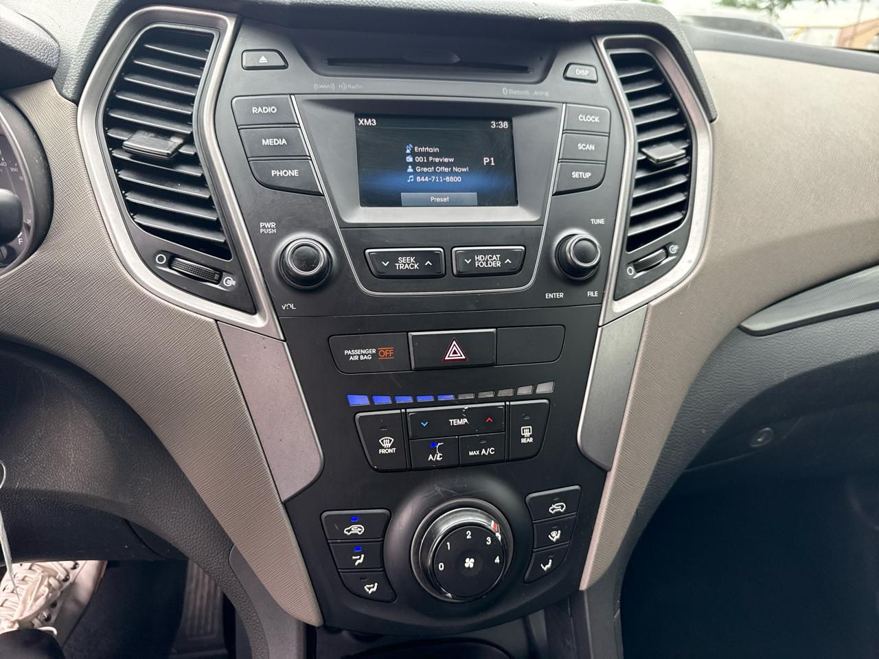 Hyundai Santa Fe Sport FWD 4dr 2.4 2014