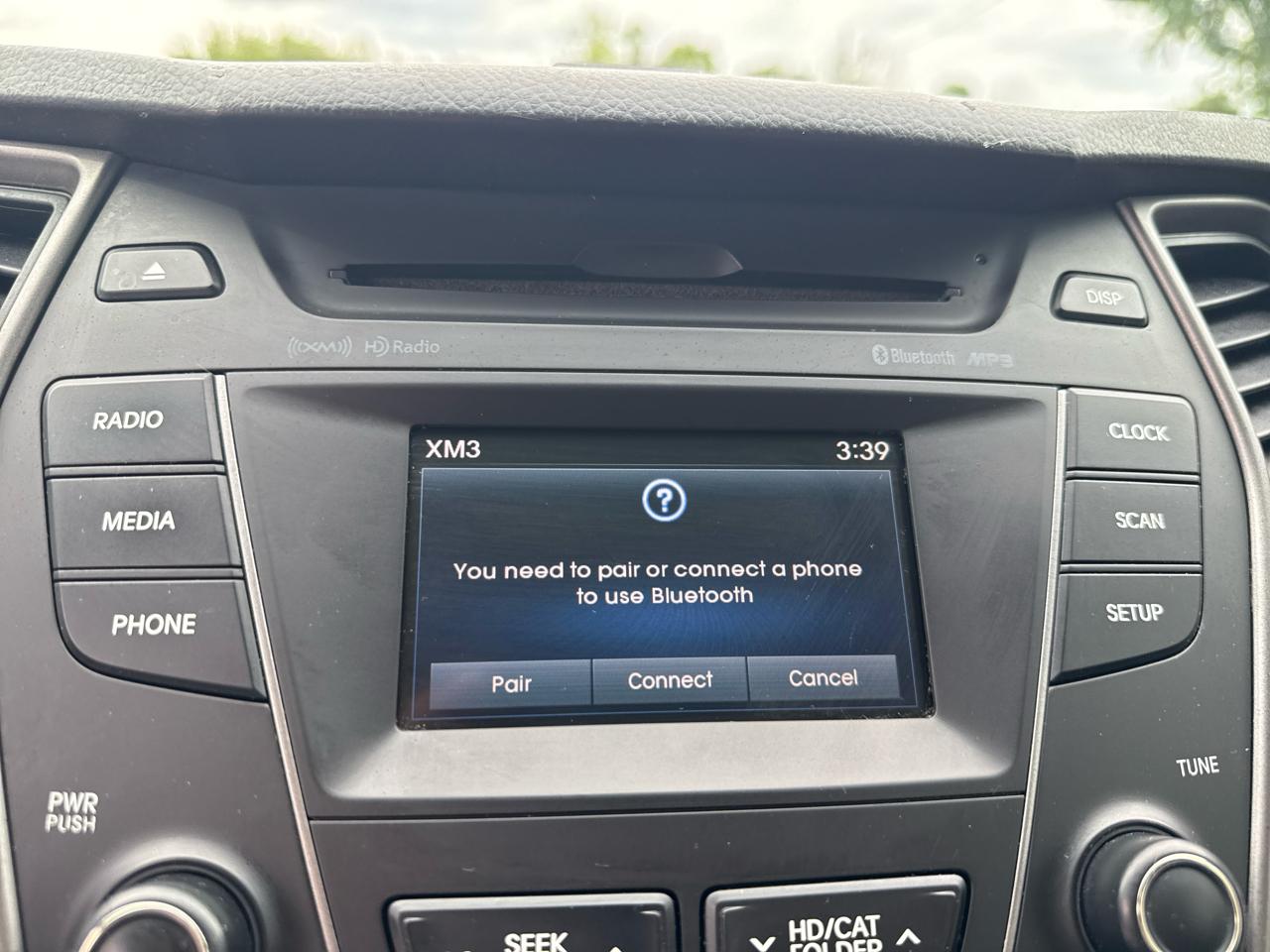 Hyundai Santa Fe Sport FWD 4dr 2.4 2014