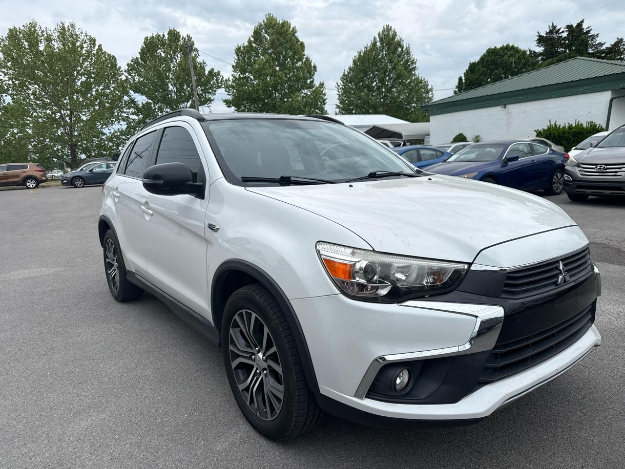 Mitsubishi Outlander Sport 2WD 4dr CVT 2.4 GT 2016