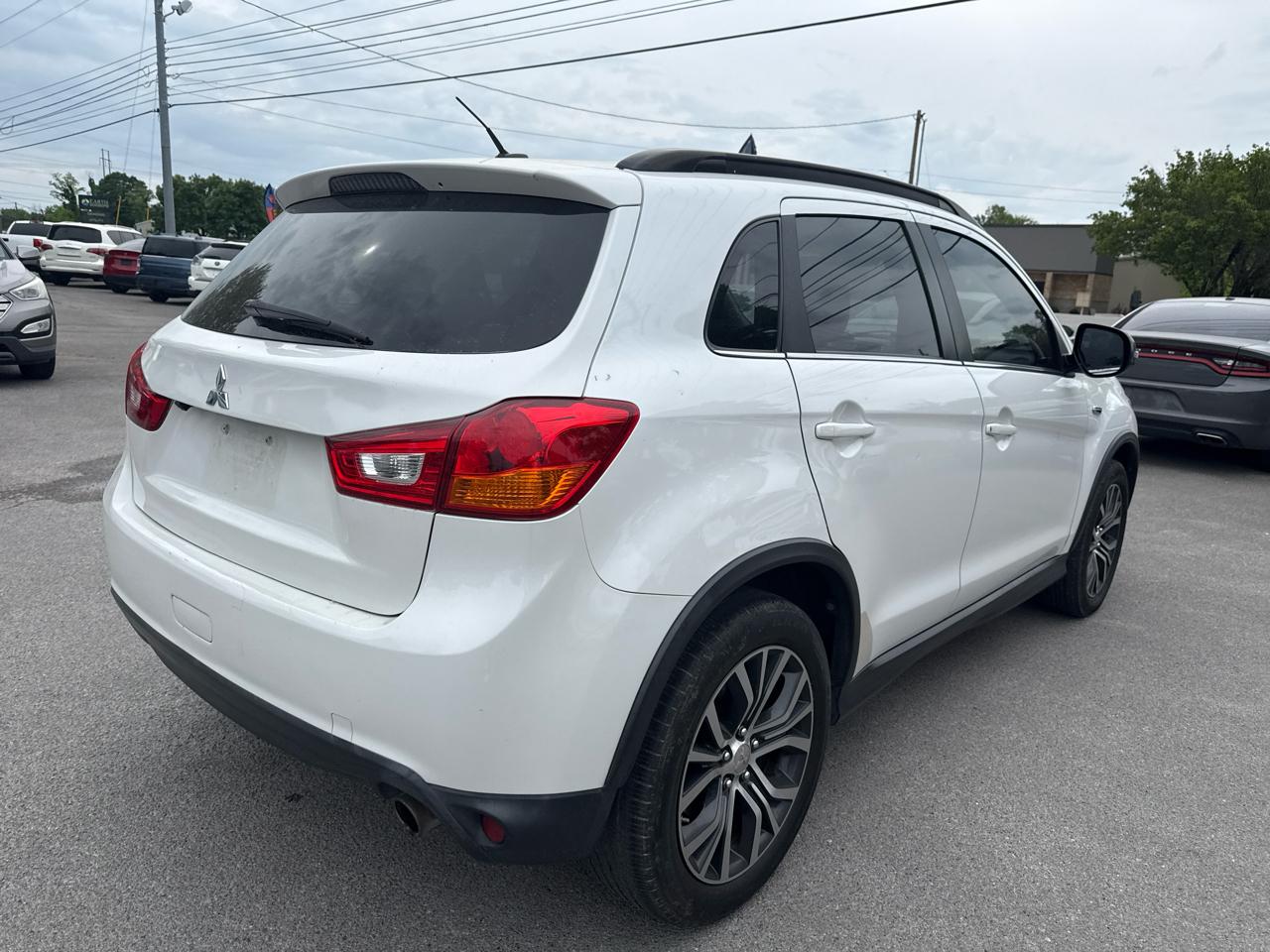 Mitsubishi Outlander Sport 2WD 4dr CVT 2.4 GT 2016