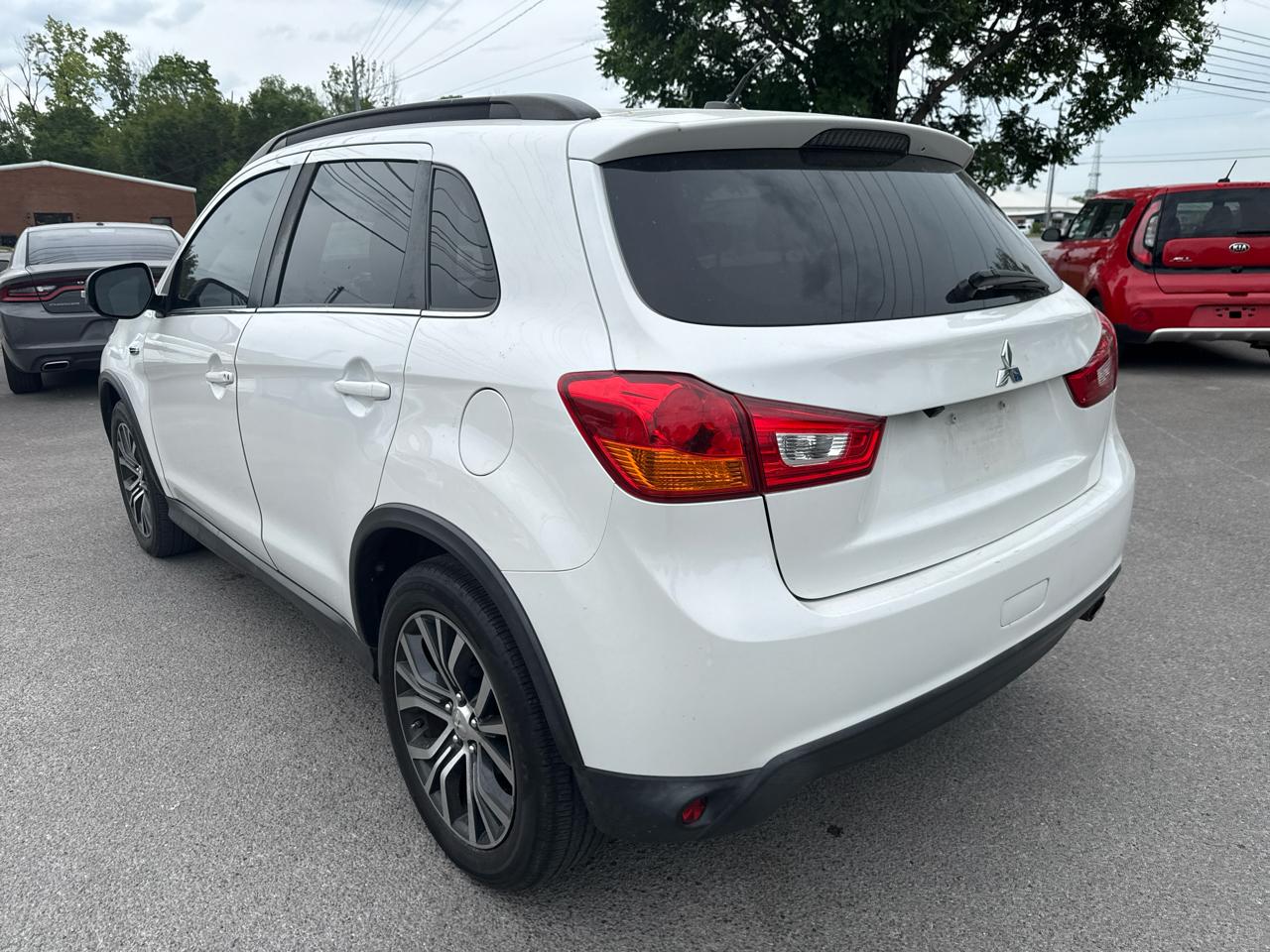 Mitsubishi Outlander Sport 2WD 4dr CVT 2.4 GT 2016