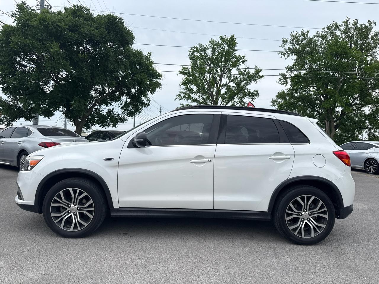 Mitsubishi Outlander Sport 2WD 4dr CVT 2.4 GT 2016