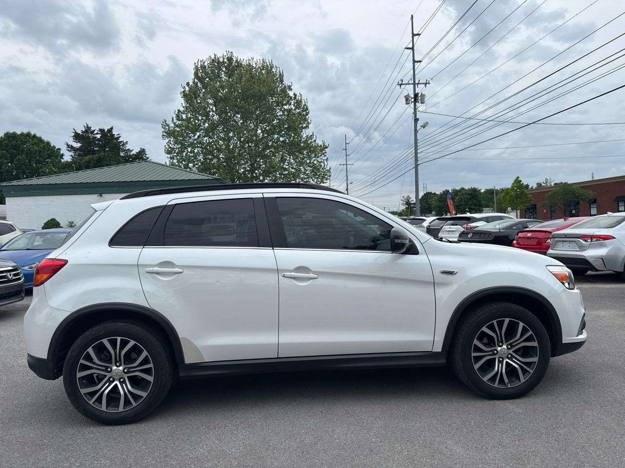 Mitsubishi Outlander Sport 2WD 4dr CVT 2.4 GT 2016